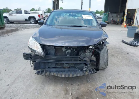 2013 Nissan Sentra S from USA, damaged, VIN 3N1AB7APXDL757941